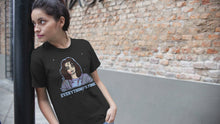 Load and play video in Gallery viewer, &quot;Everything&#39;s Fine&quot; Heathers Super Soft Unisex Tshirt

