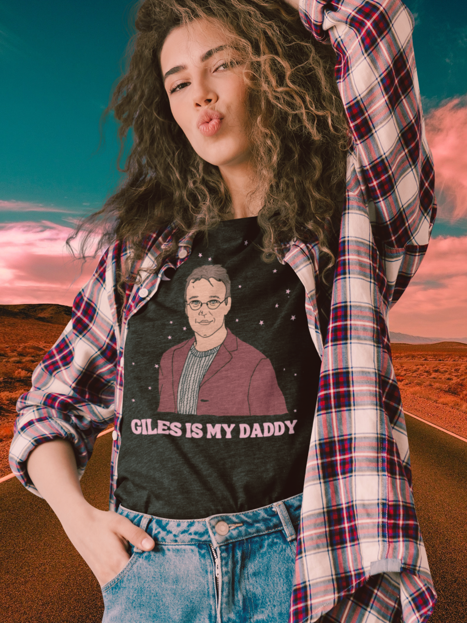 “Giles is My Daddy” Unisex Tshirt