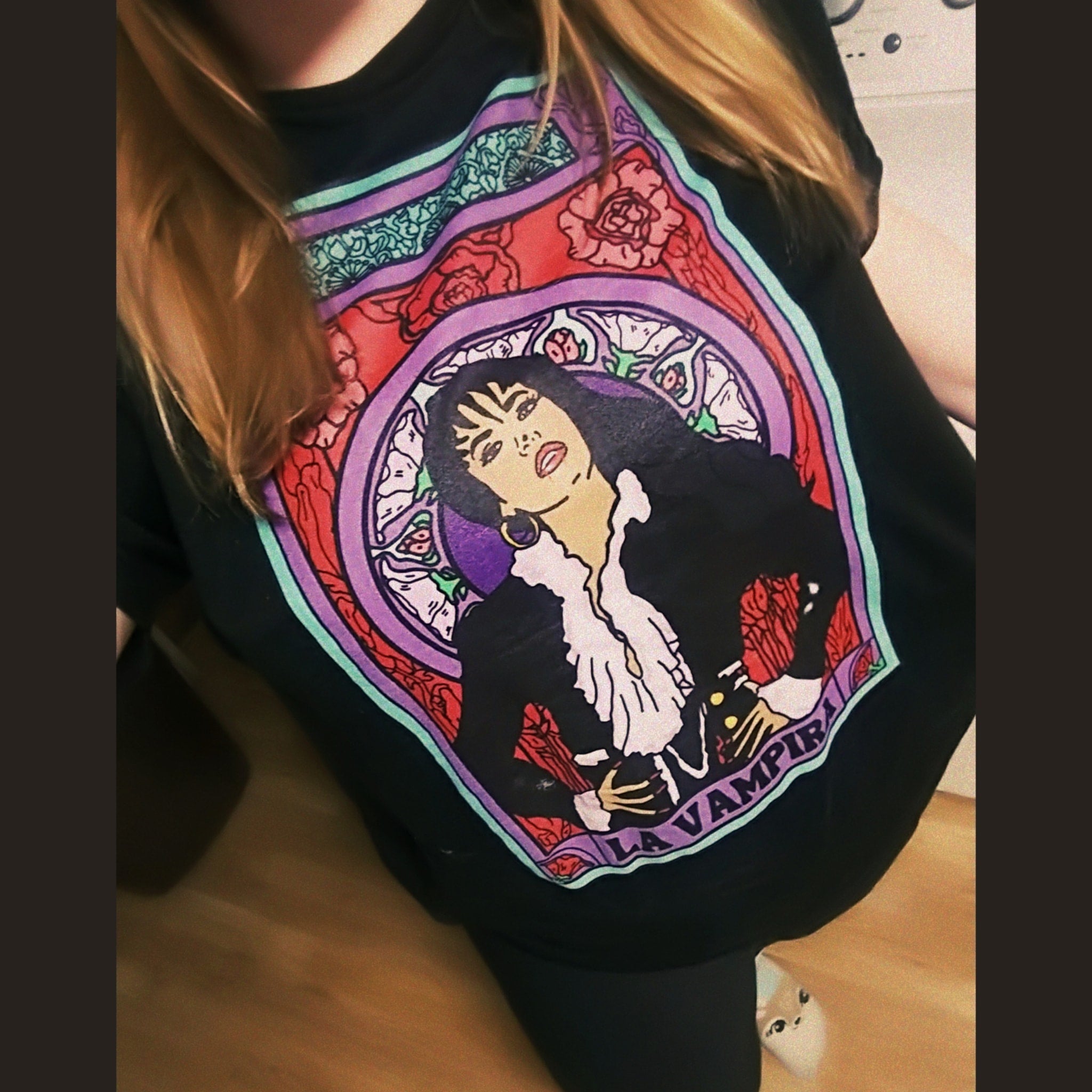 Selena “La Vampira”  Super Soft Unisex Tshirt