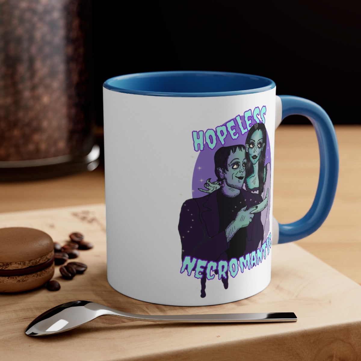 "Hopeless Necromantic" Coffee & Tea Mug