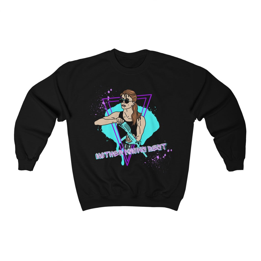 Sarah Connor "Mother Knows Best" Comfy Sweatshirt