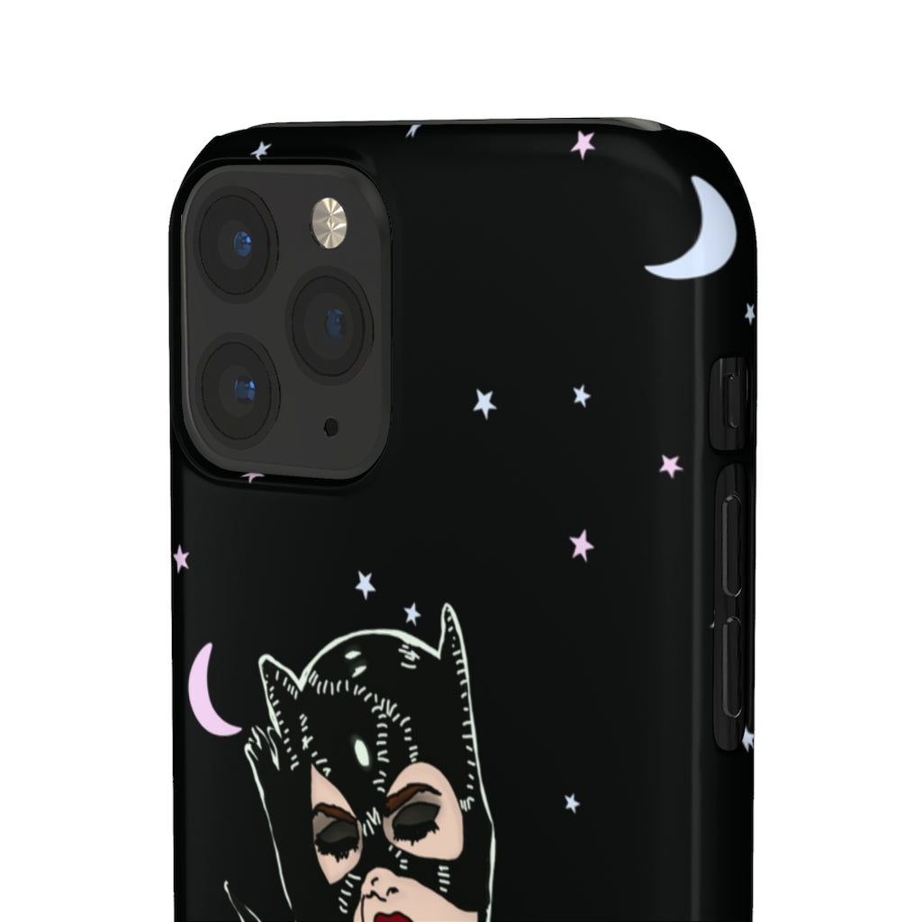 "I'm a Cat Person" Phone Snap Case
