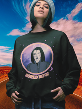 Load image into Gallery viewer, Bored Now Dark Willow Unisex Comfy Sweatshirt
