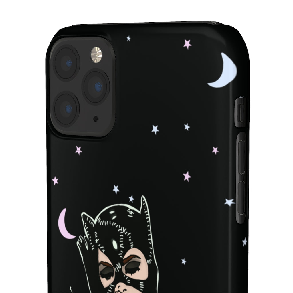 "I'm a Cat Person" Phone Snap Case