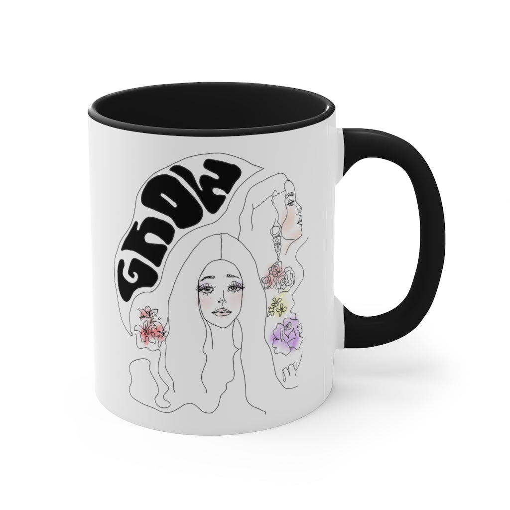 Virgo "Grow" Coffee & Tea Mug