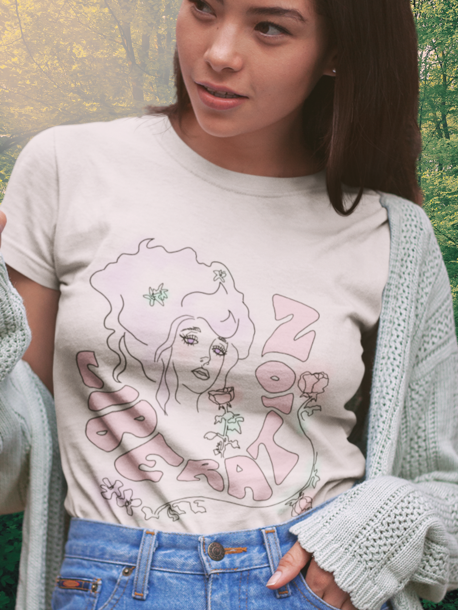 Libra "Liberation" Vintage Style Unisex Tee (cream)