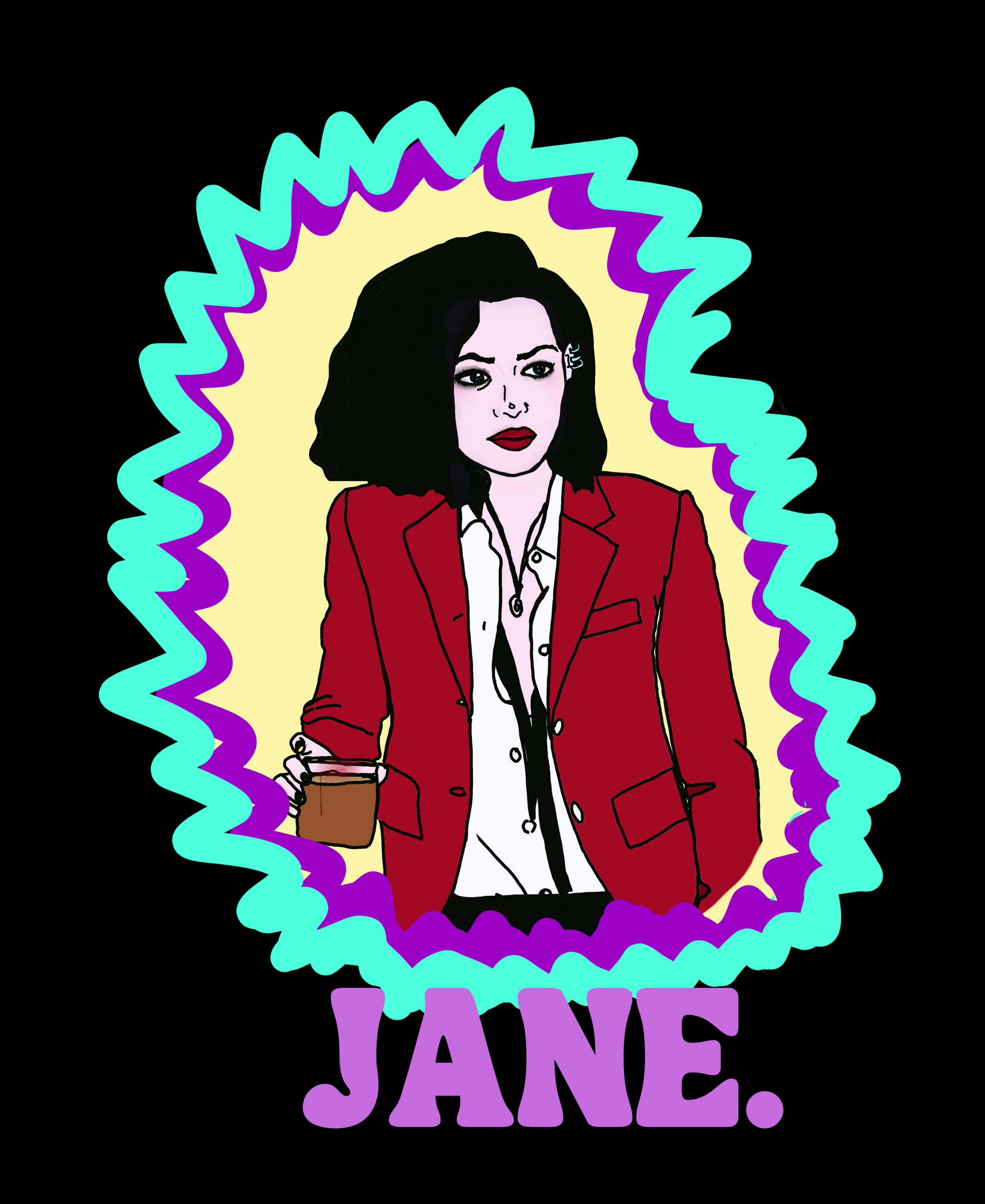 Jane Throwback Super Soft T-shirt