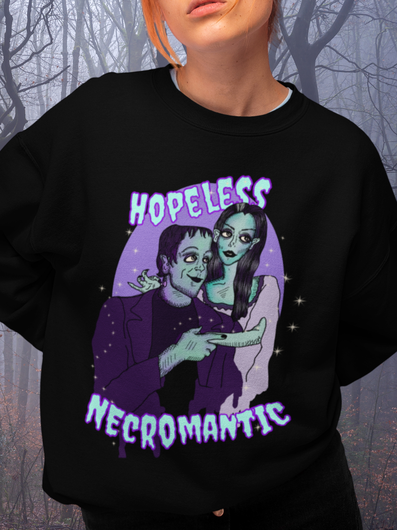 Hopeless Necromantic Comfy Sweatshirt