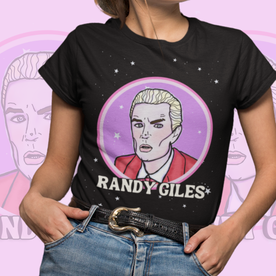“Randy Giles” Spike Super Soft Unisex Tshirt
