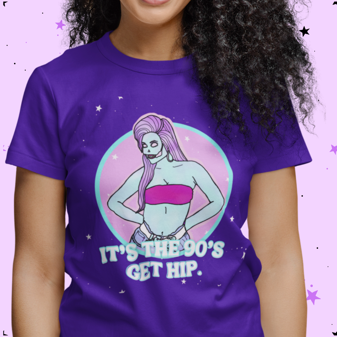 It's the 90's; Get Hip Super Soft Unisex Tshirt