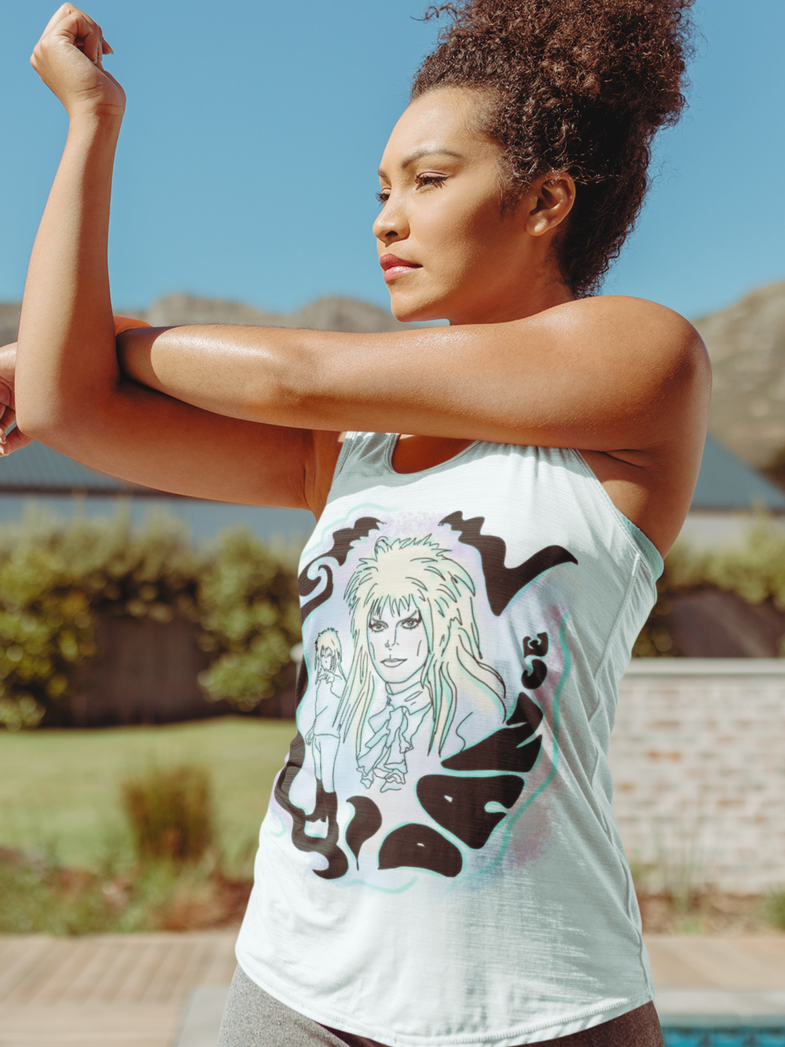 "Dance" Racerback Tank