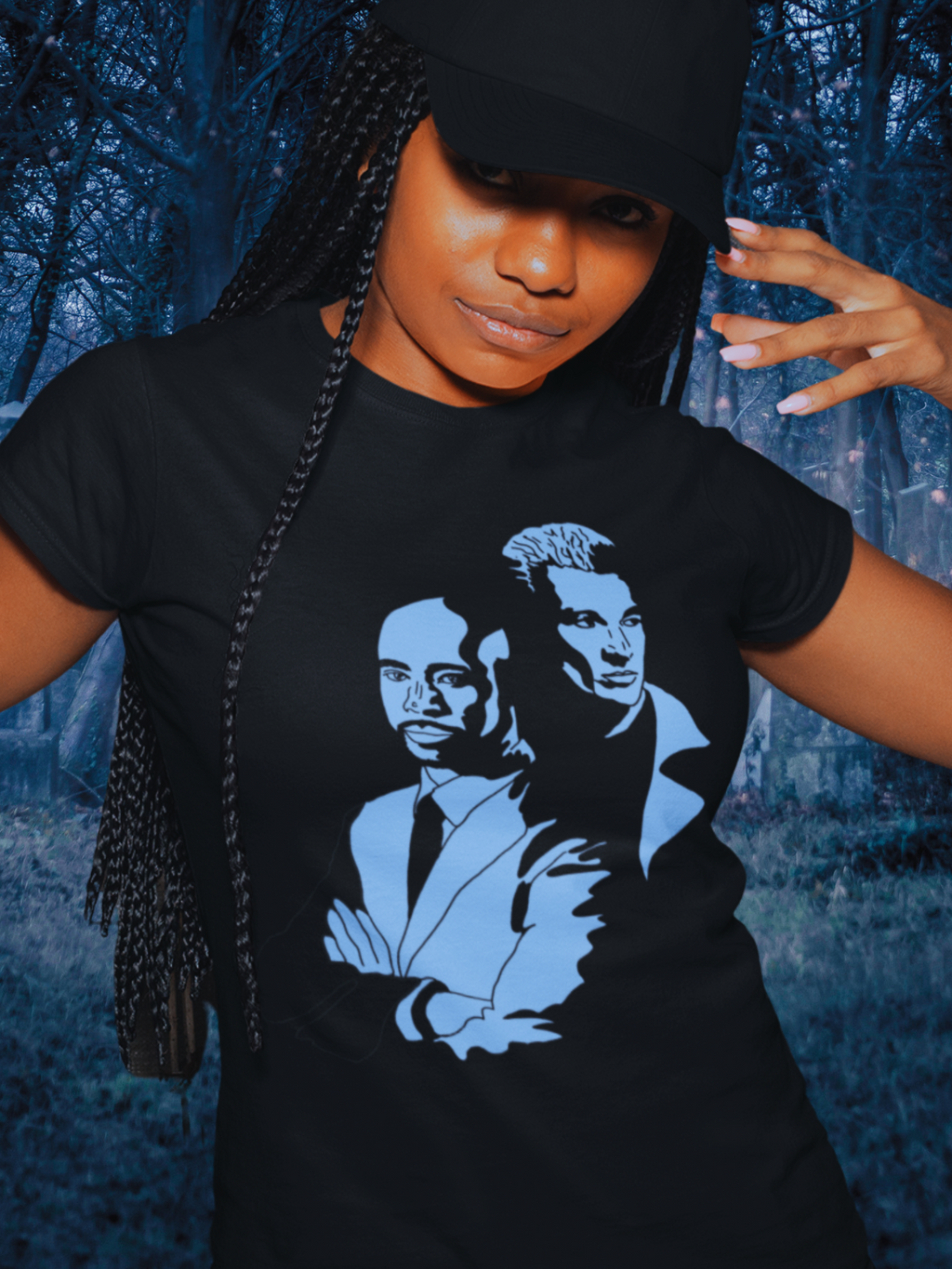 Principal Wood & Spike Vendetta Vintage Style Unisex Tshirt