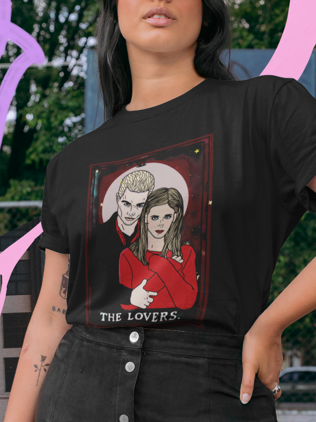 Spuffy "The Lovers" Unisex Tshirt