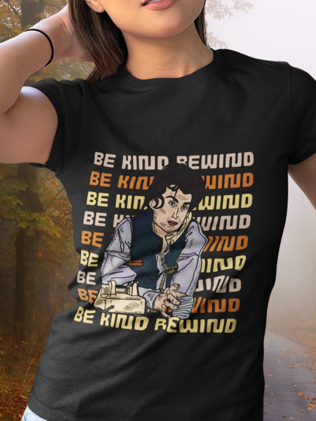 “Be Kind Rewind” ST Vintage Style Unisex Tee