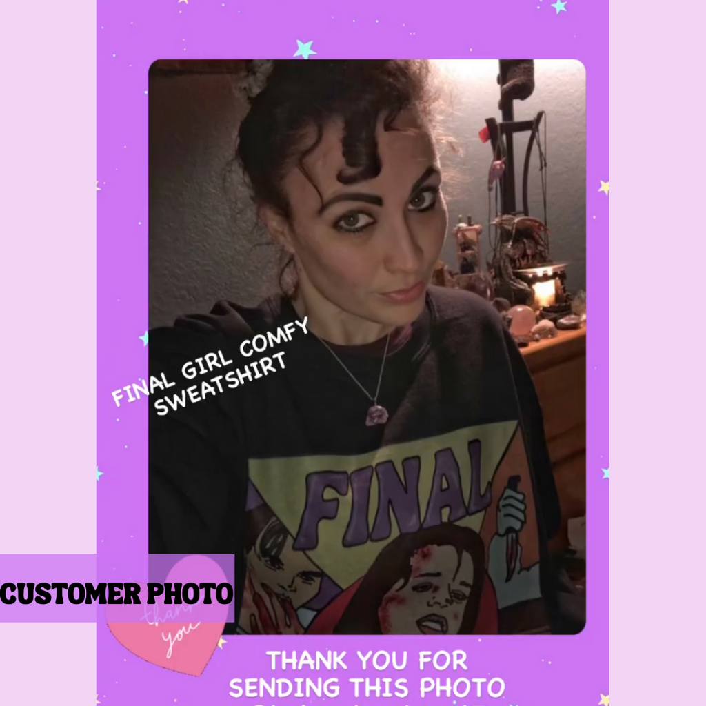 Final Girl Comfy Sweatshirt