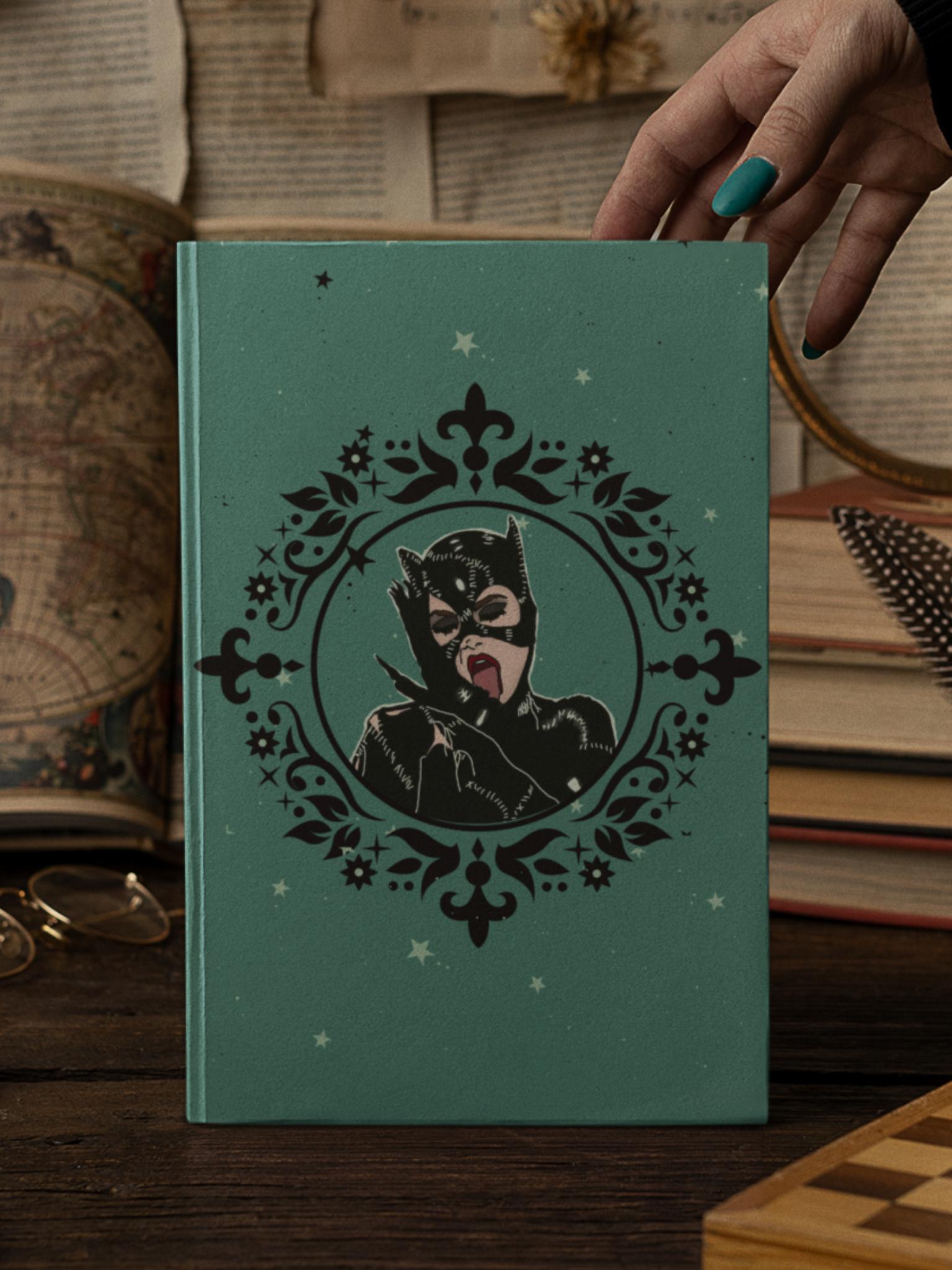Hardcover Lined Journal