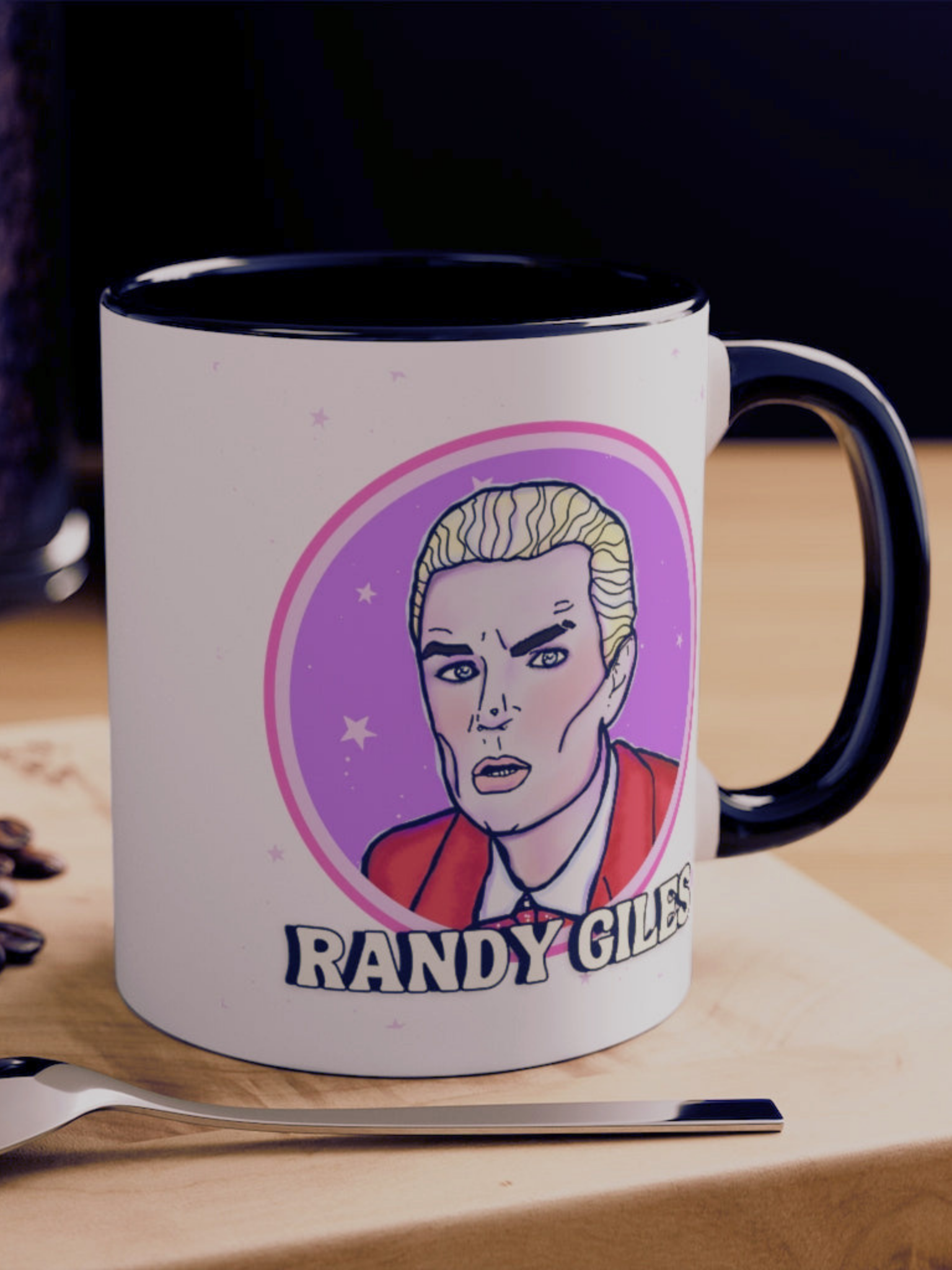 Spike "Randy Giles" Coffee & Tea Mug