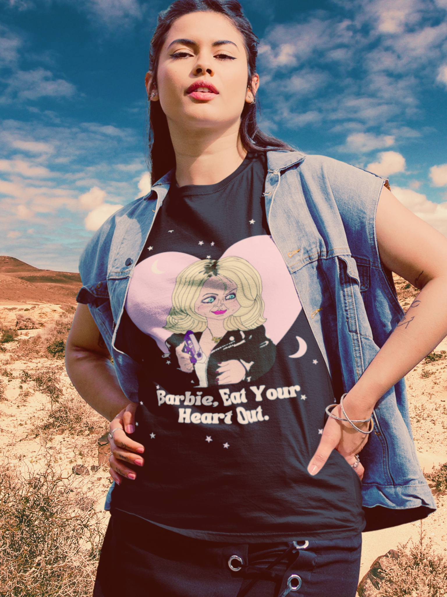 "Barbie, Eat Your Heart Out" Tiffany Unisex T-Shirt