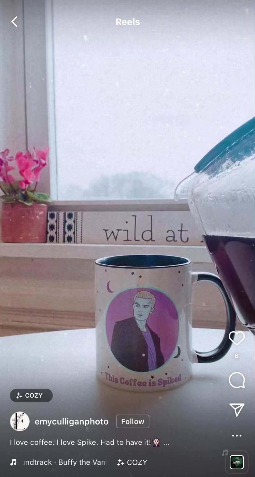 "This Coffee is Spiked" Mug
