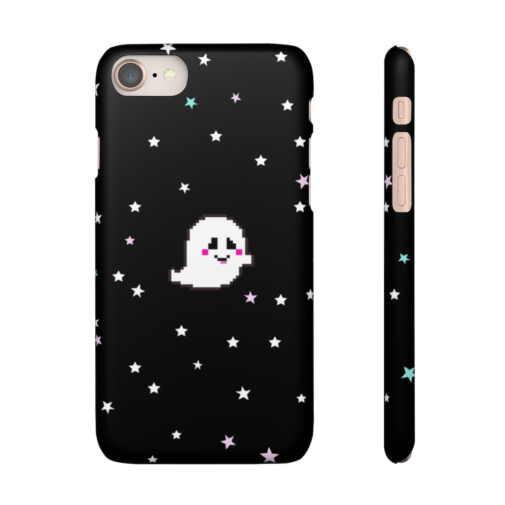 Grinning Ghostie Phone Snap Case