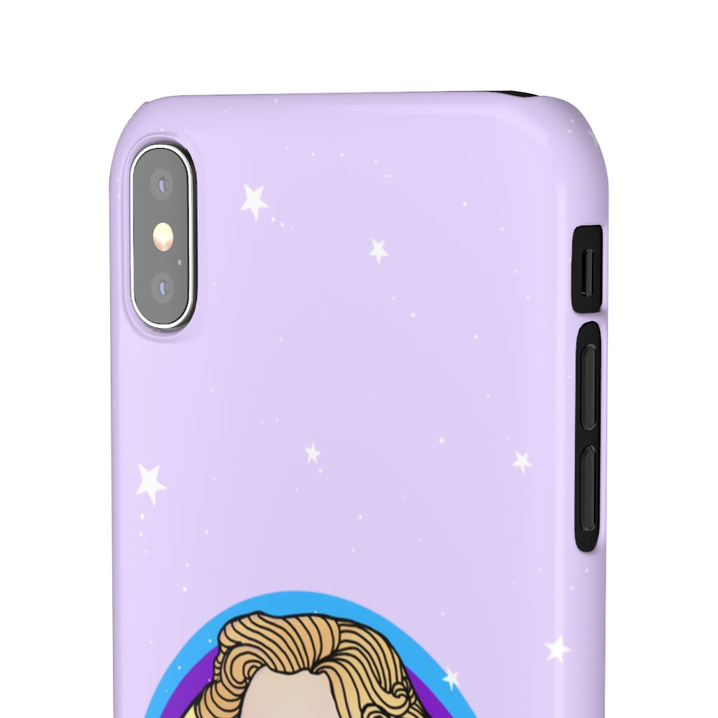 Kitty Forman "Mother Knows Best" Phone Snap Case [lilac]