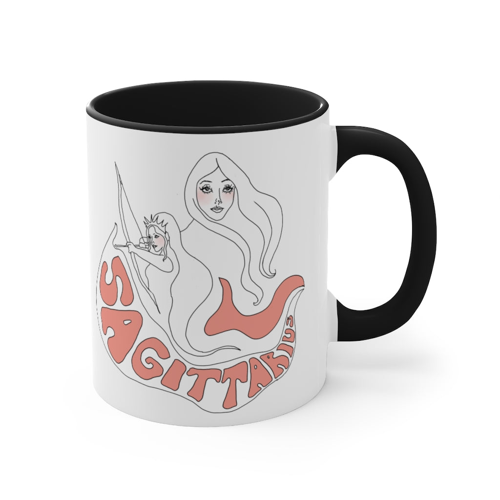 Sagittarius Goddess Coffee & Tea Mug