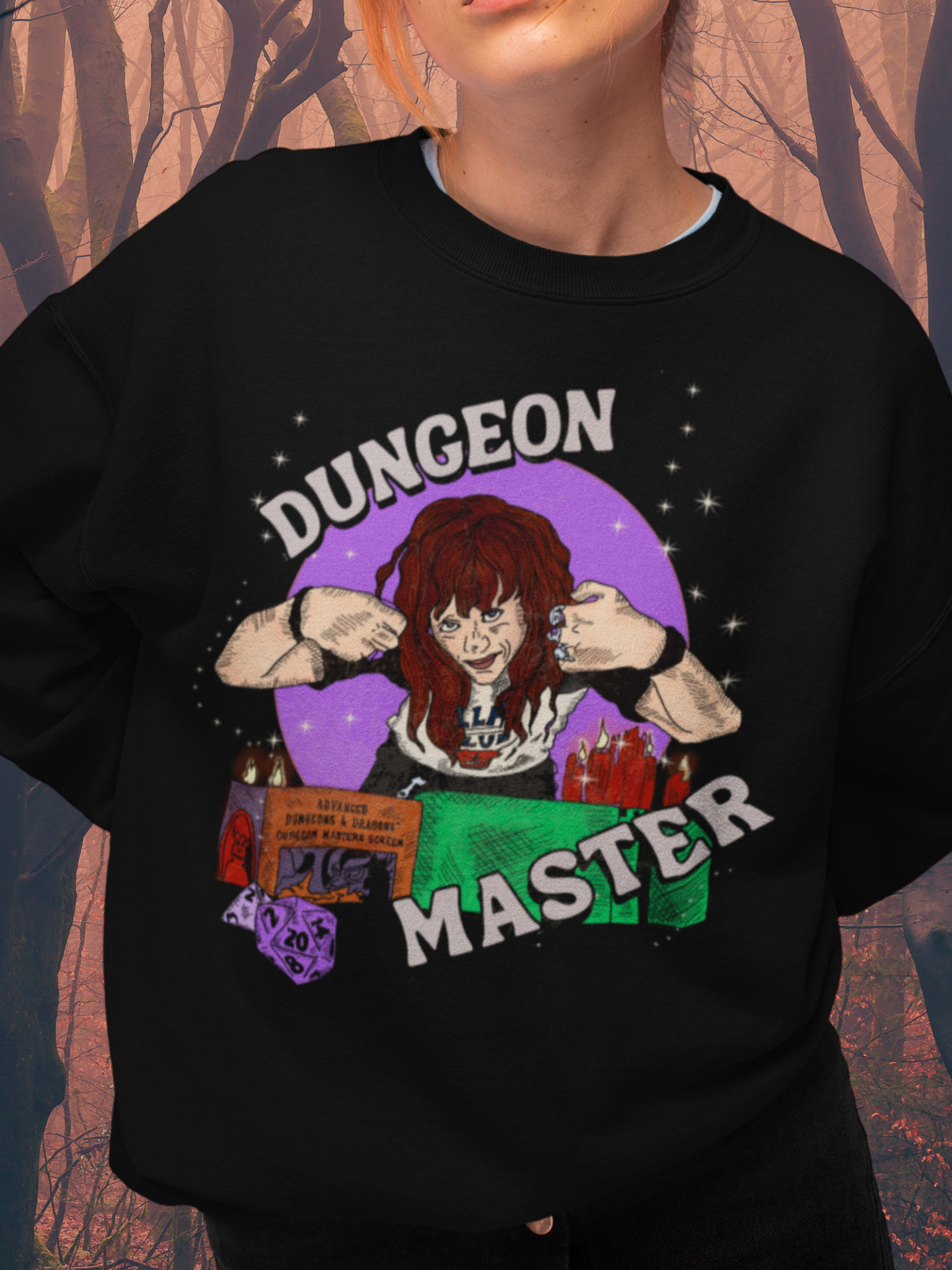 "Dungeon Master" Comfy Sweatshirt