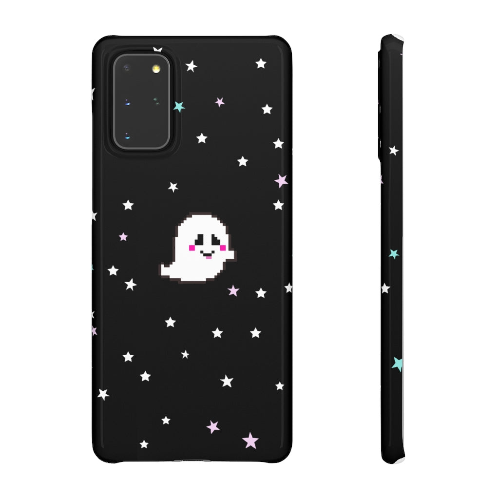 Grinning Ghostie Phone Snap Case