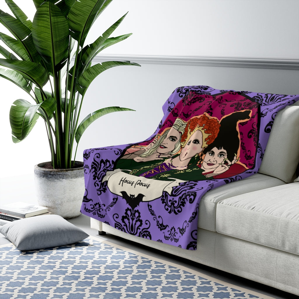 Soul Sisters Sherpa Fleece Blanket