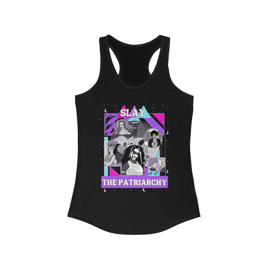 "Slay the Patriarchy" Racerback Tank