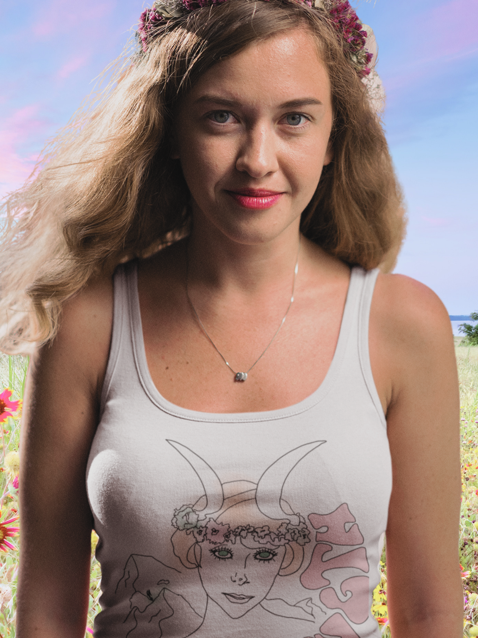 Taurus "Strength" Racerback Tank