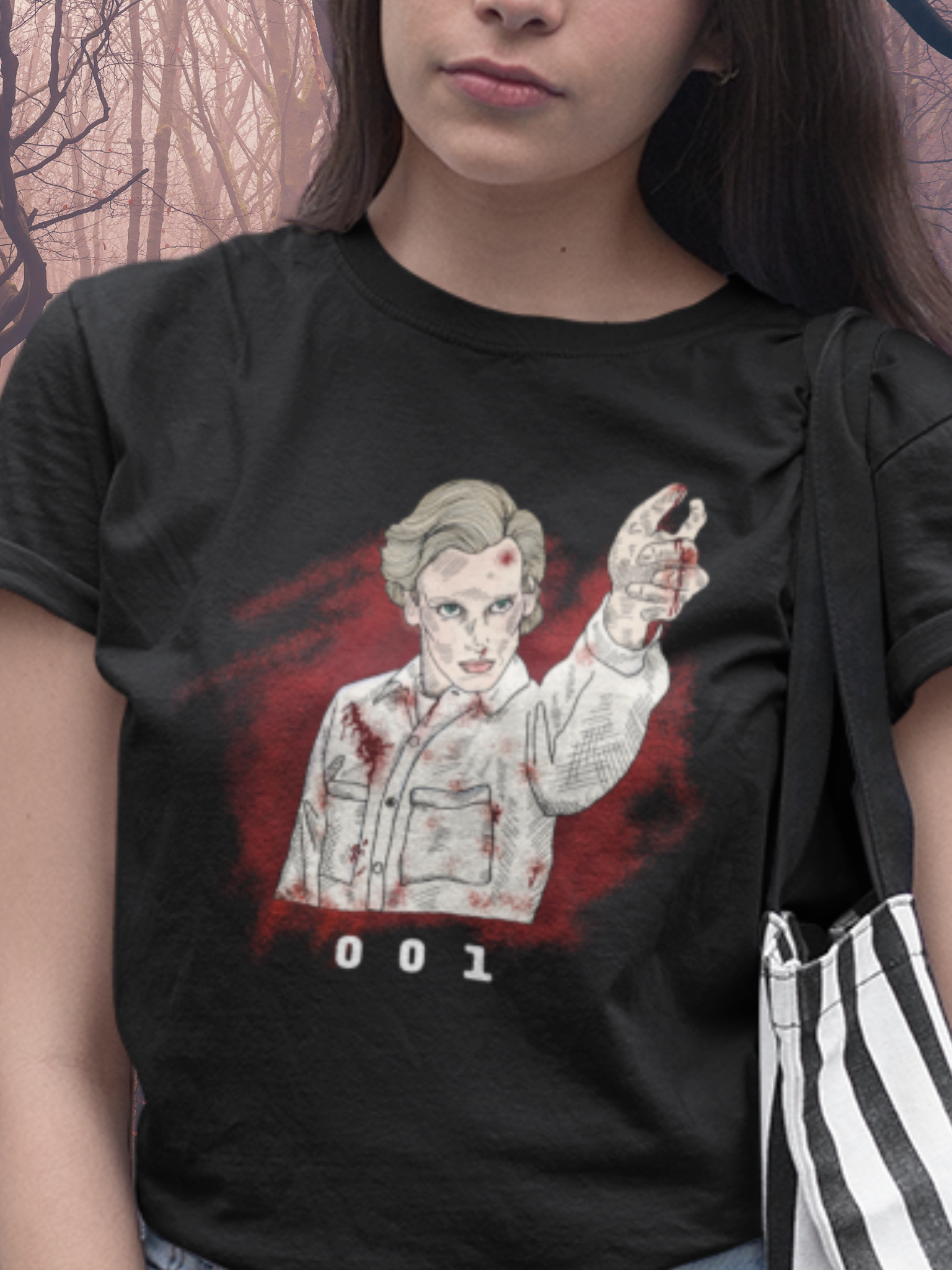 001 Vintage Style Unisex Tee