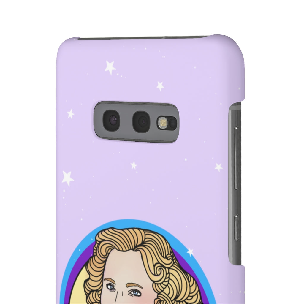 Kitty Forman "Mother Knows Best" Phone Snap Case [lilac]