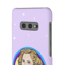 Load image into Gallery viewer, Kitty Forman &quot;Mother Knows Best&quot; Phone Snap Case [lilac]
