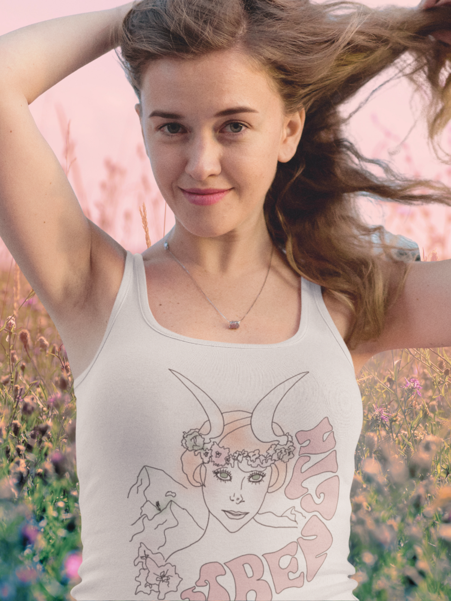 Taurus "Strength" Racerback Tank
