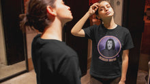 Load and play video in Gallery viewer, &quot;Bored Now&quot; Dark Willow Super Soft T-shirt
