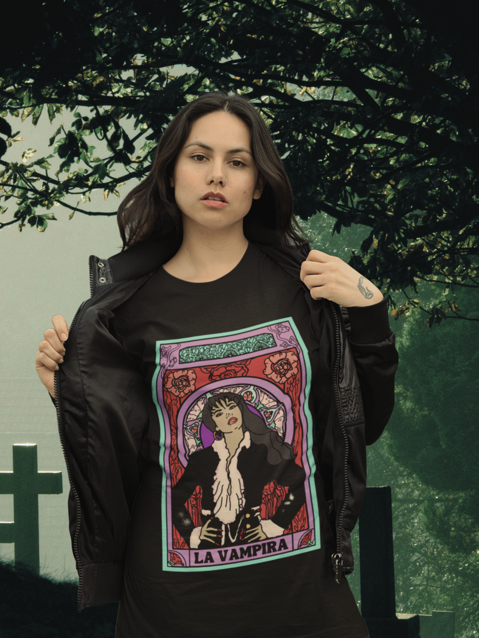 Selena “La Vampira”  Super Soft Unisex Tshirt