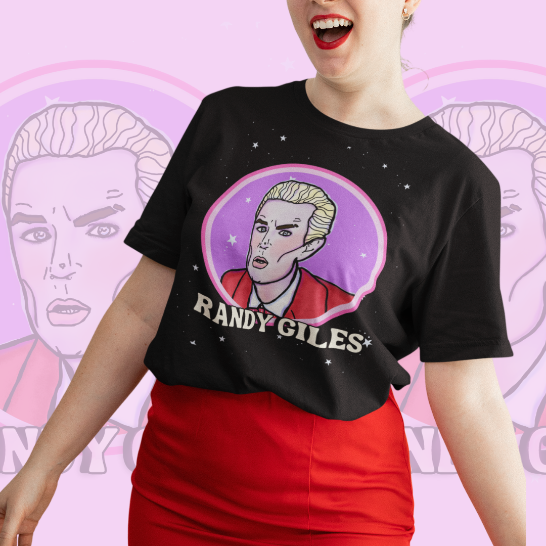 “Randy Giles” Spike Super Soft Unisex Tshirt