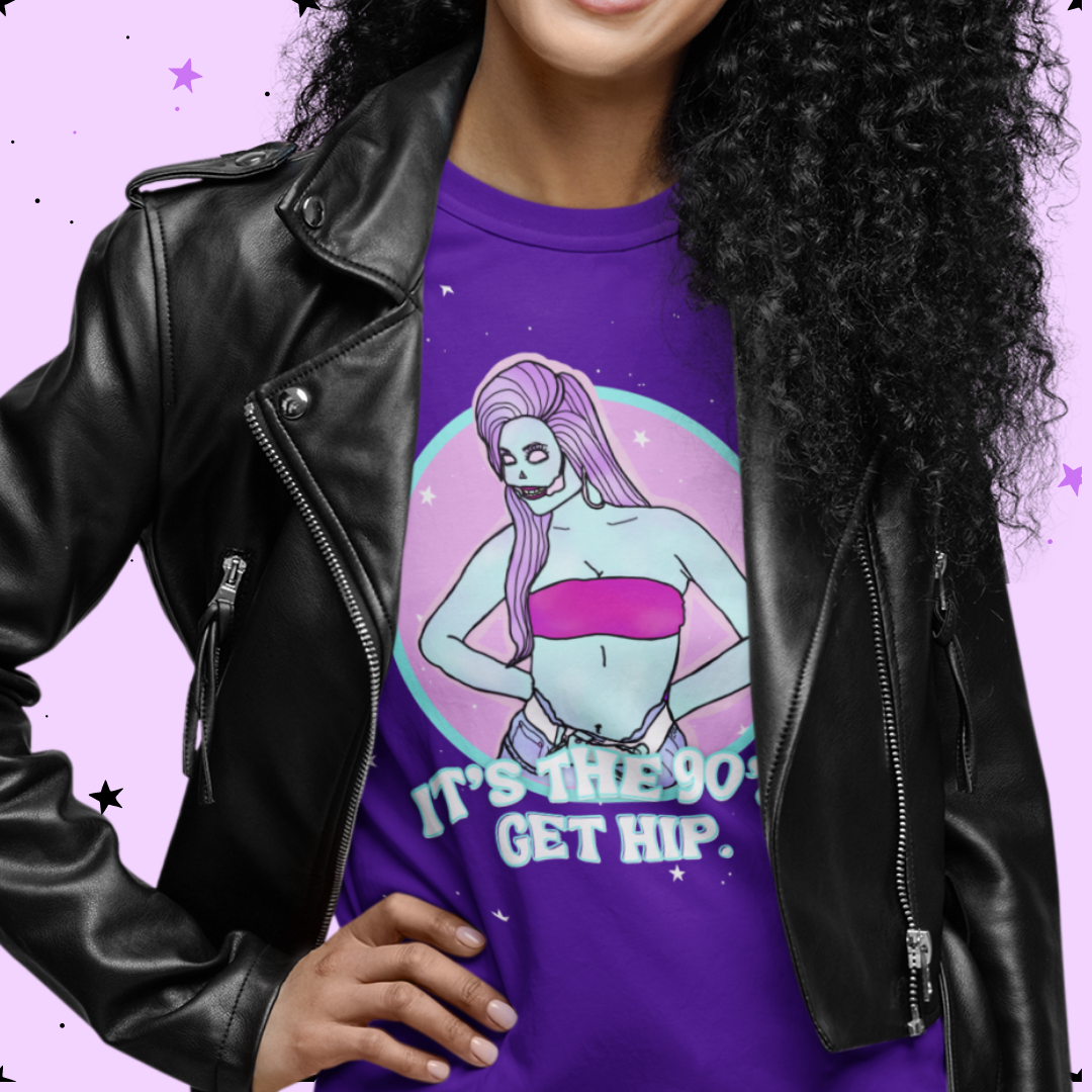 It's the 90's; Get Hip Super Soft Unisex Tshirt