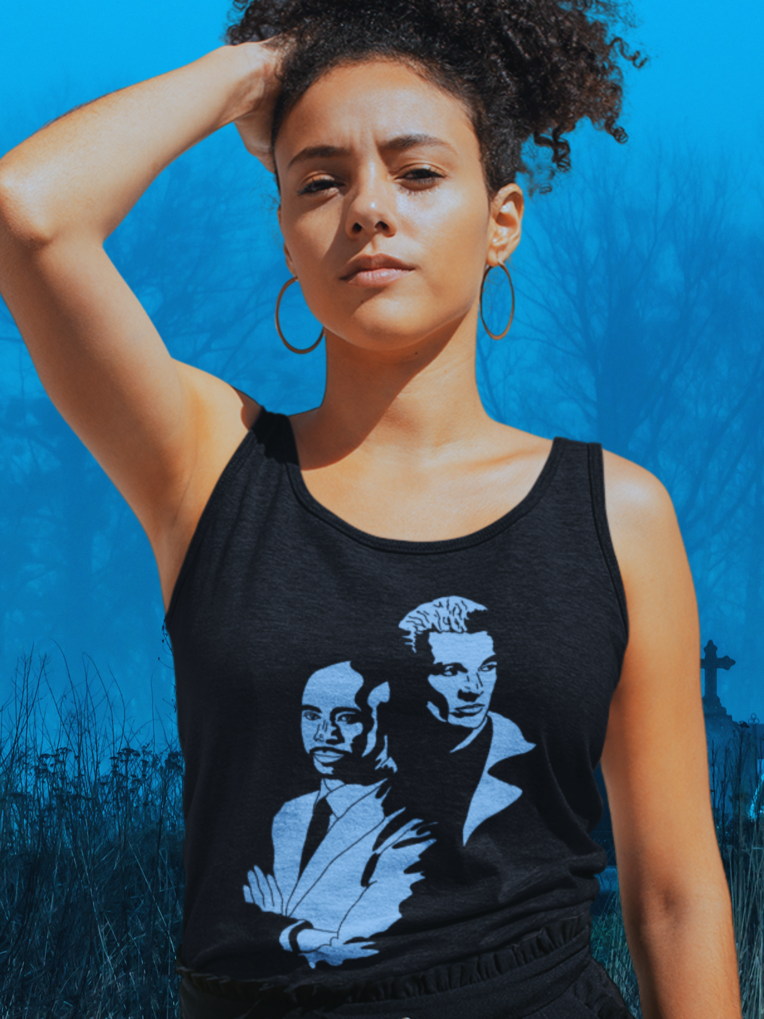 Principal Wood & Spike Vendetta Racerback Tank