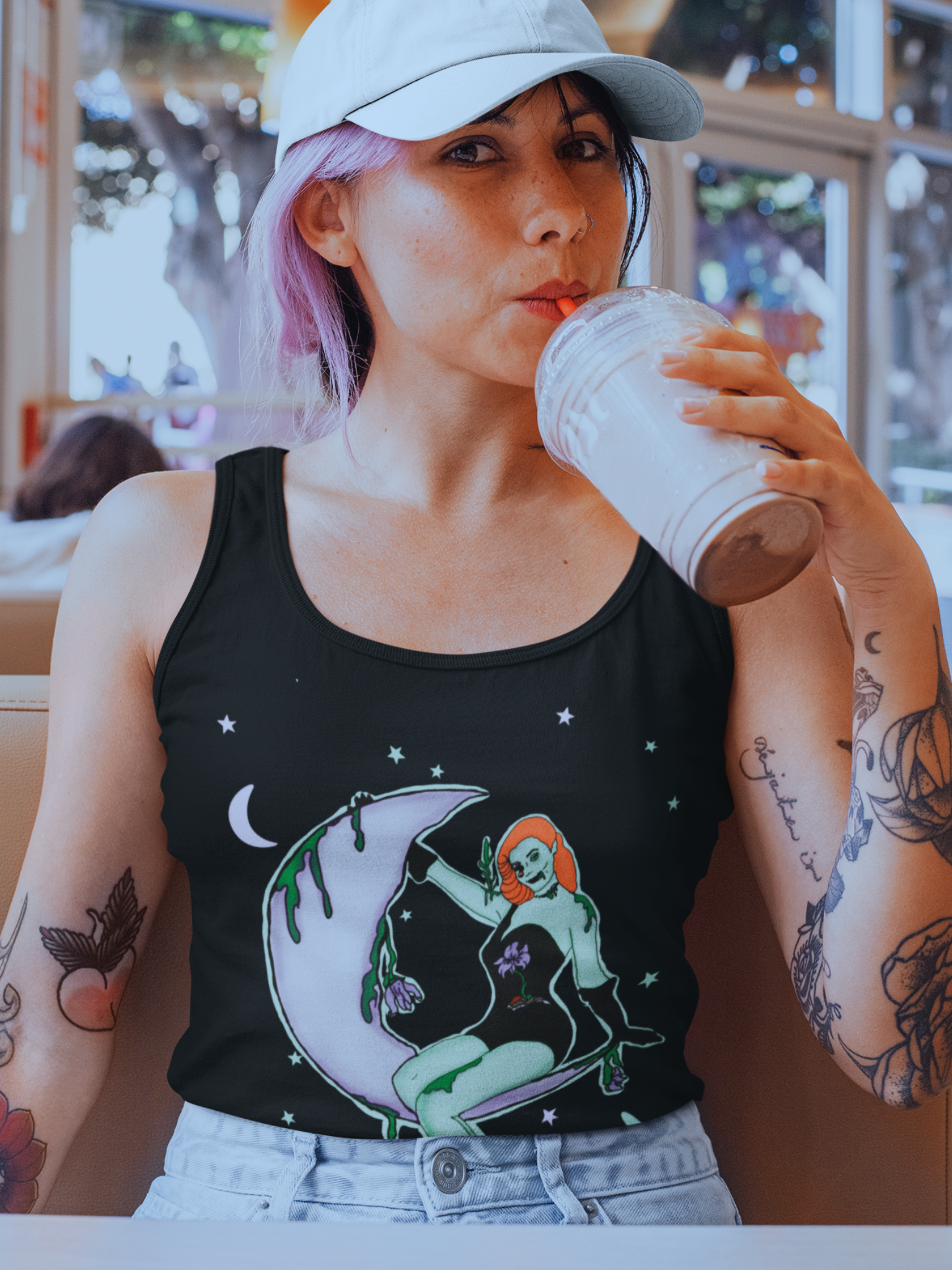 Still Growing Racerback Tank