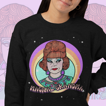 Load image into Gallery viewer, Magical Grandma Comfy Sweatshirt
