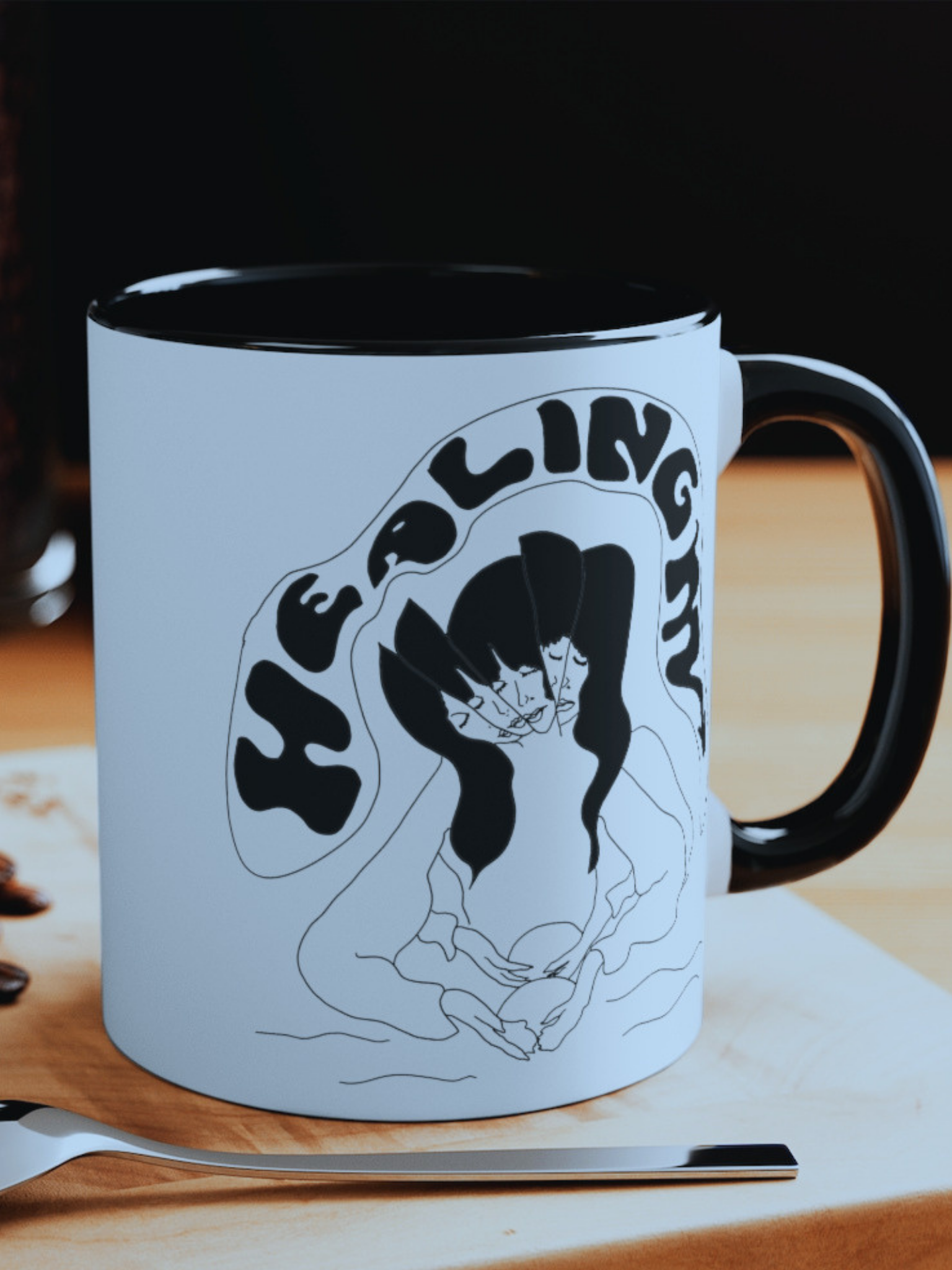 Scorpio "Healing"  Coffee & Tea Mug