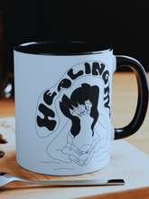 Load image into Gallery viewer, &quot;Healing&quot; Scorpio Coffee &amp; Tea Mug
