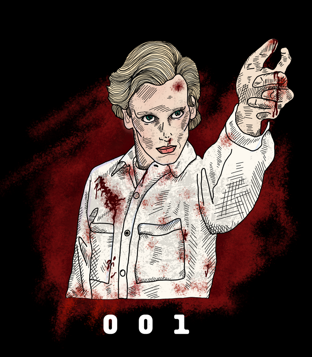 001 Vintage Style Unisex Tee