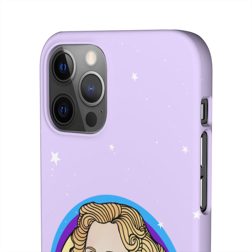 Kitty Forman "Mother Knows Best" Phone Snap Case [lilac]