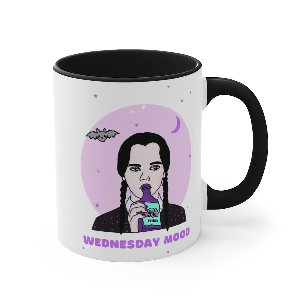 Wednesday Mood Coffee Mug