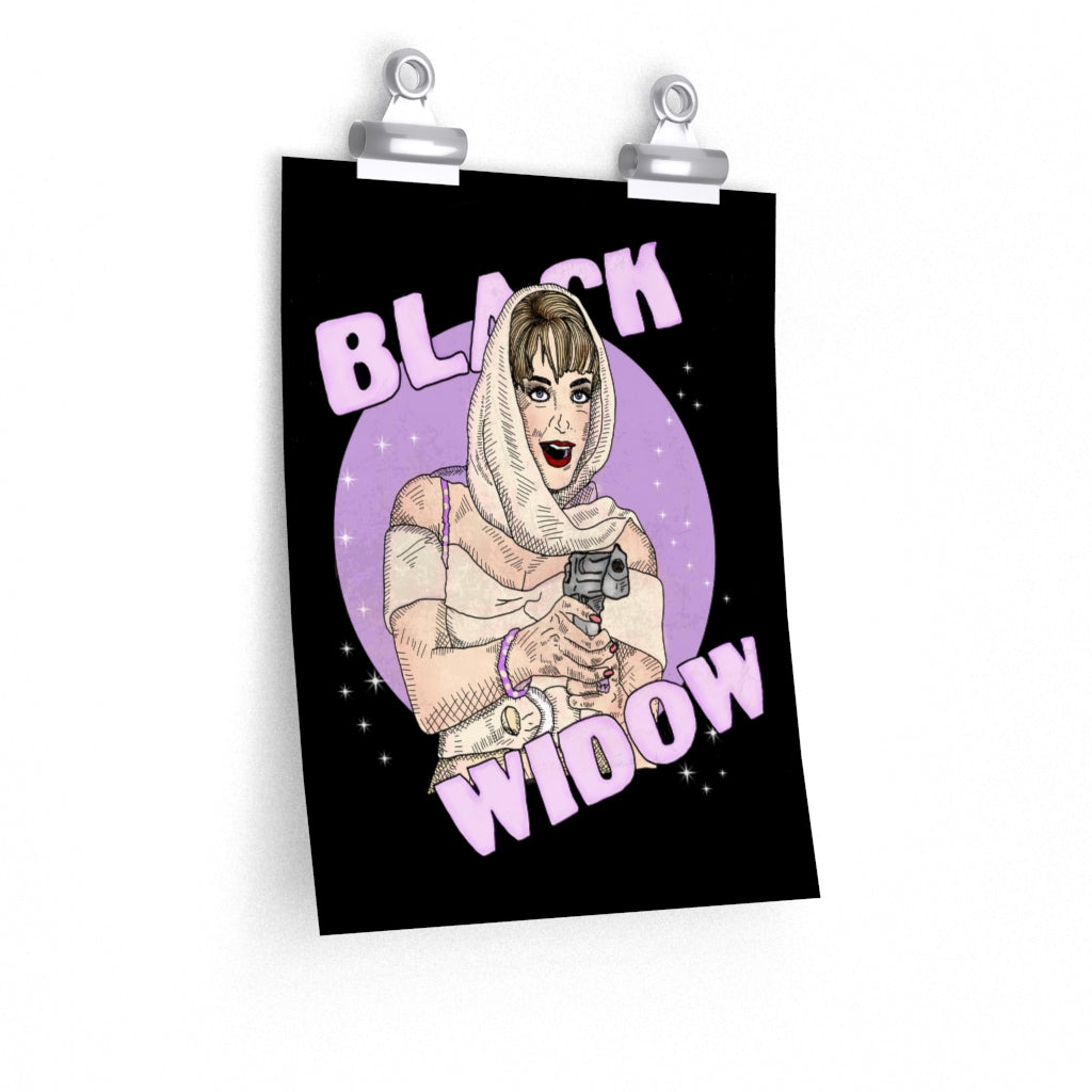 Black Widow Print