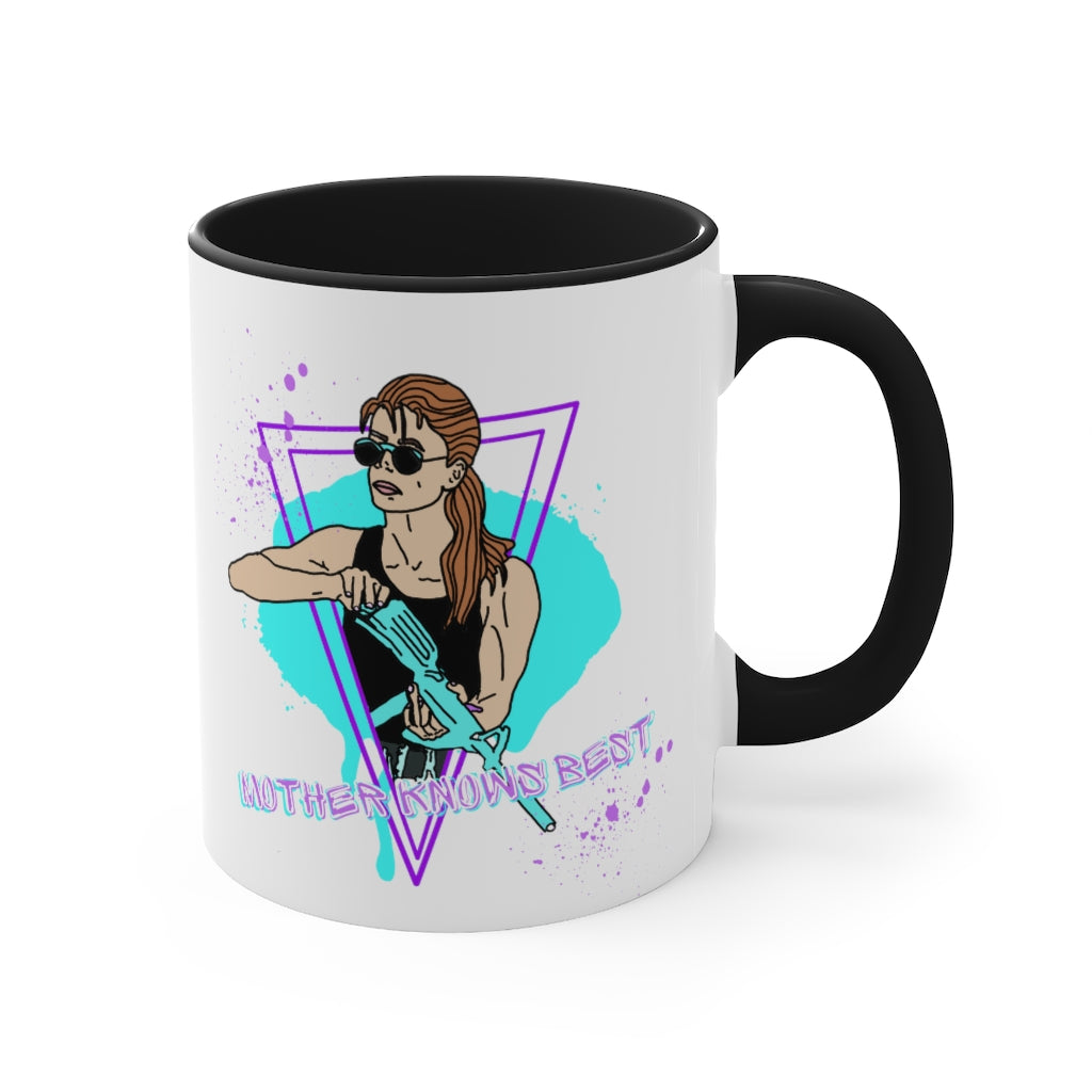 Sarah Connor "Mother Knows Best" Coffee & Tea Mug