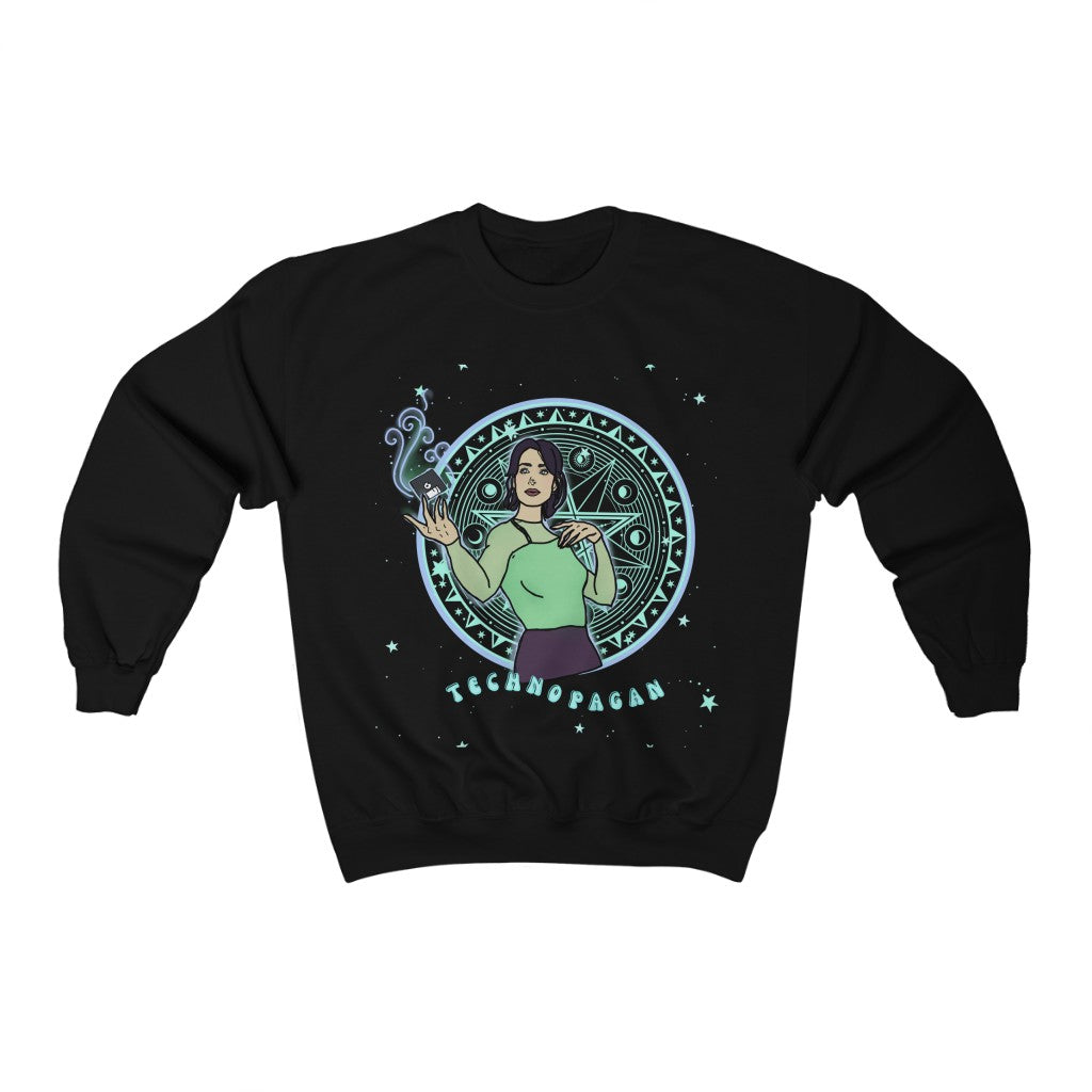Technopagan Comfy Sweatshirt